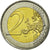 France, 2 Euro, European Union Presidency, 2008, SUP, Bi-Metallic, Gadoury:10