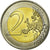 France, 2 Euro, 70th Anniversary, June 18th Appeal, 2010, SPL, Bi-Metallic
