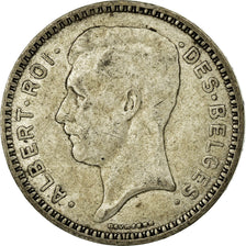 Coin, Belgium, 20 Francs, 20 Frank, 1934, VF(30-35), Silver, KM:103.1