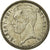 Moneta, Belgio, 20 Francs, 20 Frank, 1934, MB+, Argento, KM:103.1