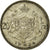 Moeda, Bélgica, 20 Francs, 20 Frank, 1934, VF(30-35), Prata, KM:103.1