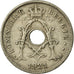 Coin, Belgium, 10 Centimes, 1921, EF(40-45), Copper-nickel, KM:86