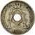 Moneda, Bélgica, 10 Centimes, 1921, BC+, Cobre - níquel, KM:85.1