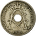 Coin, Belgium, 10 Centimes, 1921, VF(20-25), Copper-nickel, KM:85.1