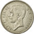 Moneda, Bélgica, 5 Francs, 5 Frank, 1931, BC+, Níquel, KM:98