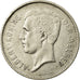 Moneda, Bélgica, 5 Francs, 5 Frank, 1933, MBC, Níquel, KM:98