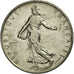 Coin, France, Semeuse, Franc, 1972, Paris, EF(40-45), Nickel, KM:925.1