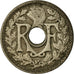 Munten, Frankrijk, Lindauer, 5 Centimes, 1922, Paris, ZF, Copper-nickel, KM:875