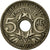 Coin, France, Lindauer, 5 Centimes, 1922, Paris, EF(40-45), Copper-nickel