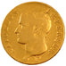 FRANCE, Napoléon I, 40 Francs, 1806, Paris, KM #675.1, EF(40-45), Gold, Gadoury 