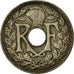 Moneta, Francia, Lindauer, 5 Centimes, 1930, Paris, MB, Rame-nichel, KM:875