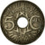 Münze, Frankreich, Lindauer, 5 Centimes, 1930, Paris, S, Copper-nickel, KM:875