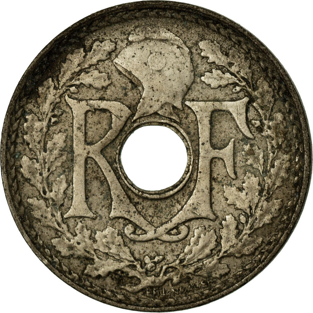 Coin, France, Lindauer, 5 Centimes, 1931, Paris, VF(20-25), Copper-nickel