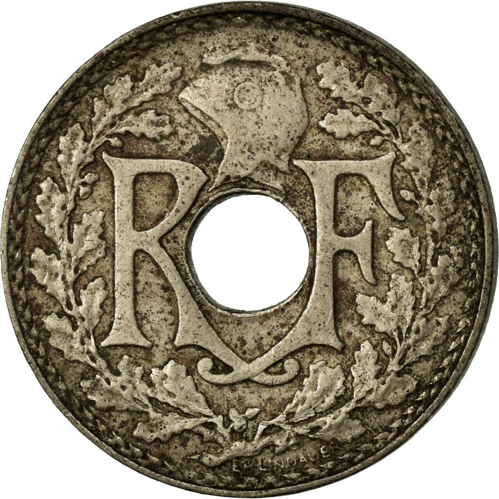 Coin, France, Lindauer, 5 Centimes, 1934, Paris, VF(30-35), Copper-nickel