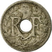 Moeda, França, Lindauer, 5 Centimes, 1920, Paris, VF(20-25), Cobre-níquel