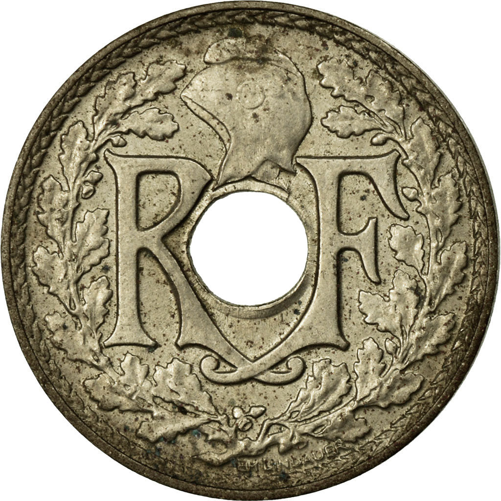 Coin, France, Lindauer, 5 Centimes, 1939, Paris, VF(30-35), Nickel-Bronze