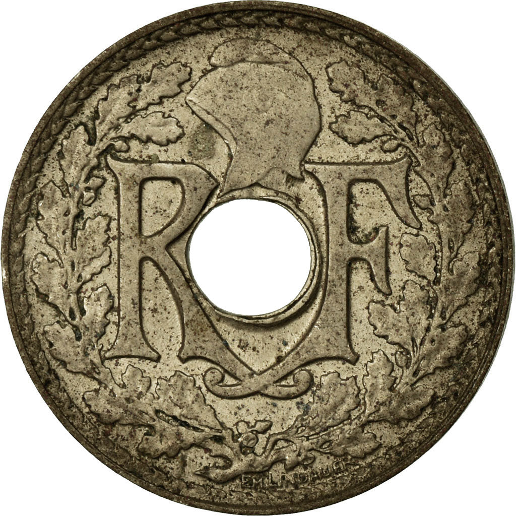 Coin, France, Lindauer, 5 Centimes, 1939, Paris, VF(20-25), Nickel-Bronze