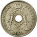 Coin, Belgium, 25 Centimes, 1921, EF(40-45), Copper-nickel, KM:69