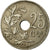 Munten, België, 25 Centimes, 1929, FR+, Copper-nickel, KM:69