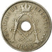 Coin, Belgium, 25 Centimes, 1929, EF(40-45), Copper-nickel, KM:68.1
