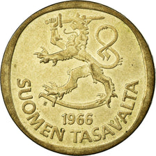 Moneta, Finlandia, Markka, 1966, BB, Argento, KM:49