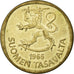 Moneta, Finlandia, Markka, 1966, BB, Argento, KM:49