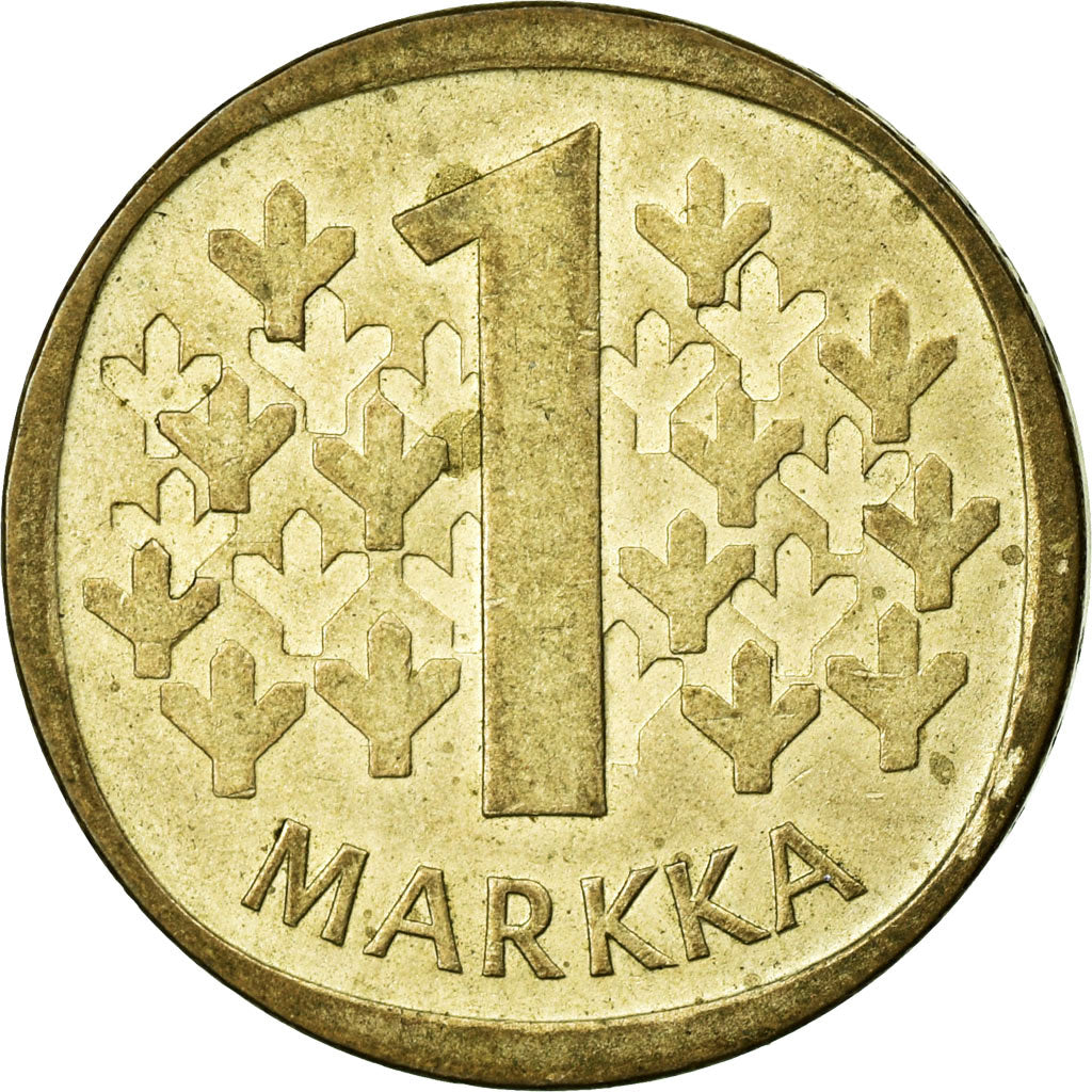Moneta, Finlandia, Markka, 1966, BB, Argento, KM:49