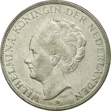 Coin, Netherlands, Wilhelmina I, 2-1/2 Gulden, 1939, EF(40-45), Silver, KM:165