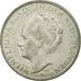 Coin, Netherlands, Wilhelmina I, 2-1/2 Gulden, 1939, EF(40-45), Silver, KM:165