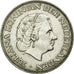 Moeda, Países Baixos, Juliana, 2-1/2 Gulden, 1962, AU(50-53), Prata, KM:185