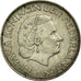 Coin, Netherlands, Juliana, 2-1/2 Gulden, 1964, EF(40-45), Silver, KM:185