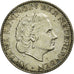 Coin, Netherlands, Juliana, Gulden, 1955, EF(40-45), Silver, KM:184