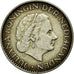 Coin, Netherlands, Juliana, Gulden, 1958, VF(30-35), Silver, KM:184