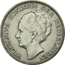 Coin, Netherlands, Wilhelmina I, Gulden, 1929, VF(30-35), Silver, KM:161.1