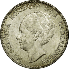 Coin, Netherlands, Wilhelmina I, Gulden, 1929, EF(40-45), Silver, KM:161.1
