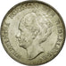 Coin, Netherlands, Wilhelmina I, Gulden, 1929, EF(40-45), Silver, KM:161.1