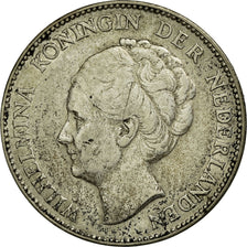 Coin, Netherlands, Wilhelmina I, Gulden, 1930, VF(20-25), Silver, KM:161.1