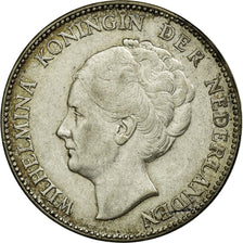 Coin, Netherlands, Wilhelmina I, Gulden, 1931, EF(40-45), Silver, KM:161.1