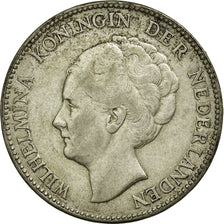 Coin, Netherlands, Wilhelmina I, Gulden, 1931, VF(30-35), Silver, KM:161.1