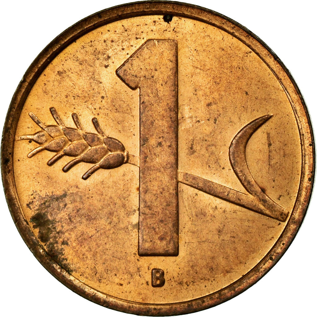 Monnaie, Suisse, Rappen, 1951, Bern, TB+, Bronze, KM:46