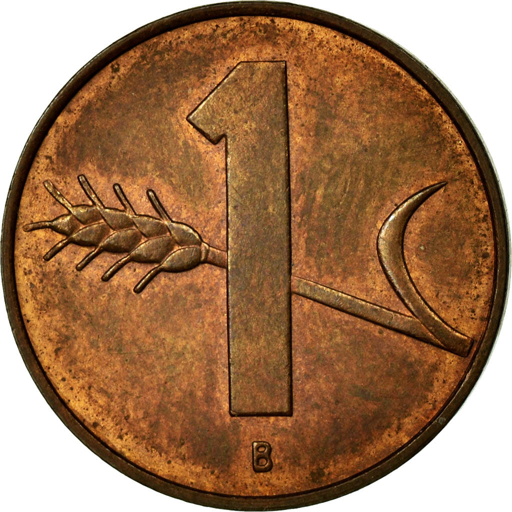 Coin, Switzerland, Rappen, 1959, Bern, EF(40-45), Bronze, KM:46