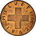 Coin, Switzerland, Rappen, 1962, Bern, VF(30-35), Bronze, KM:46