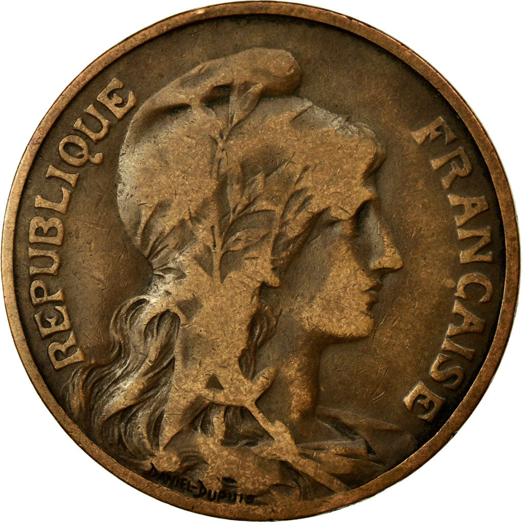 Monnaie, France, Dupuis, 10 Centimes, 1899, Paris, TB, Bronze, Gadoury:277