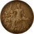 Munten, Frankrijk, Dupuis, 10 Centimes, 1908, Paris, ZG+, Bronze, KM:843