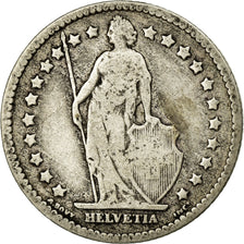 Coin, Switzerland, Franc, 1880, Bern, VF(20-25), Silver, KM:24
