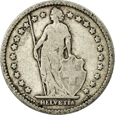 Coin, Switzerland, Franc, 1886, Bern, F(12-15), Silver, KM:24