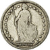 Coin, Switzerland, Franc, 1886, Bern, F(12-15), Silver, KM:24