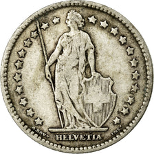 Coin, Switzerland, Franc, 1898, Bern, VF(20-25), Silver, KM:24