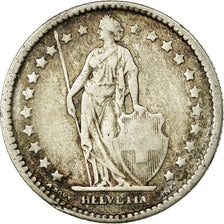 Coin, Switzerland, Franc, 1898, Bern, F(12-15), Silver, KM:24