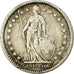 Coin, Switzerland, Franc, 1898, Bern, F(12-15), Silver, KM:24